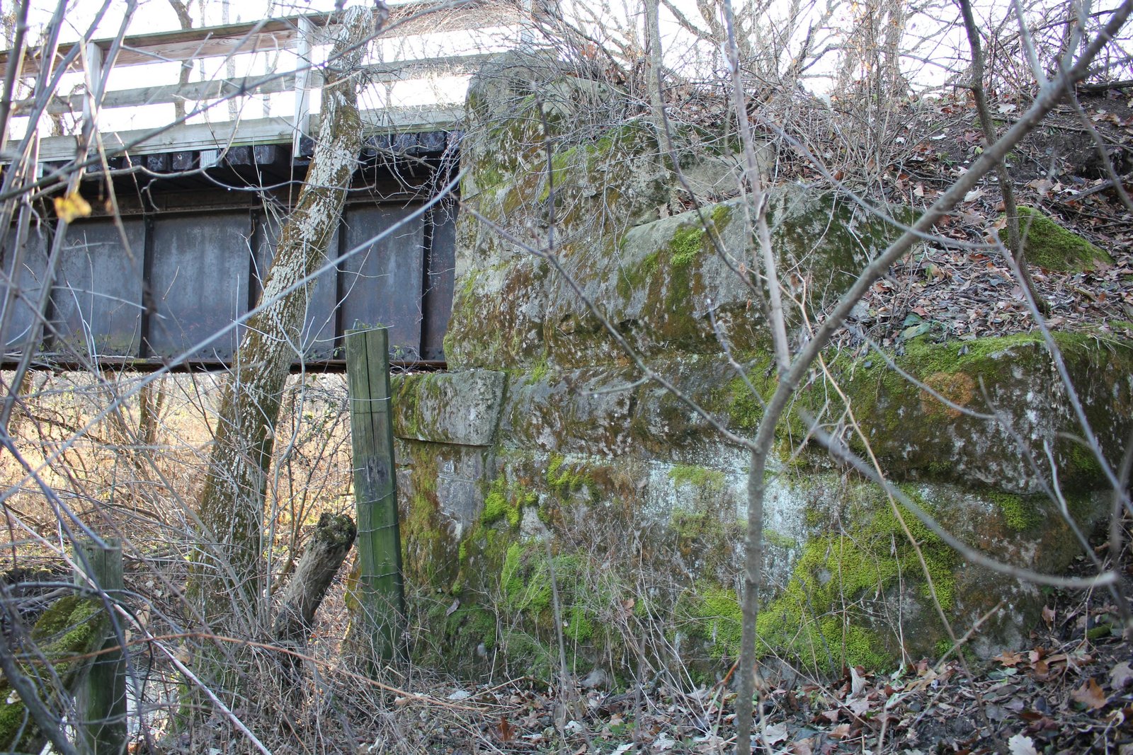 West abutment